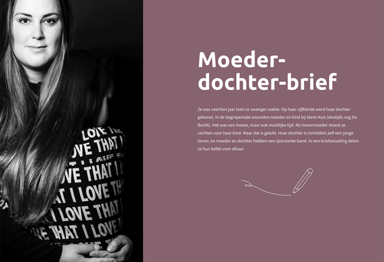 Moeder-dochter-brief – Sterk Magazine