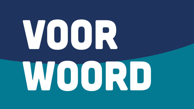 Voorwoord 2023 - Sterk Magazine
